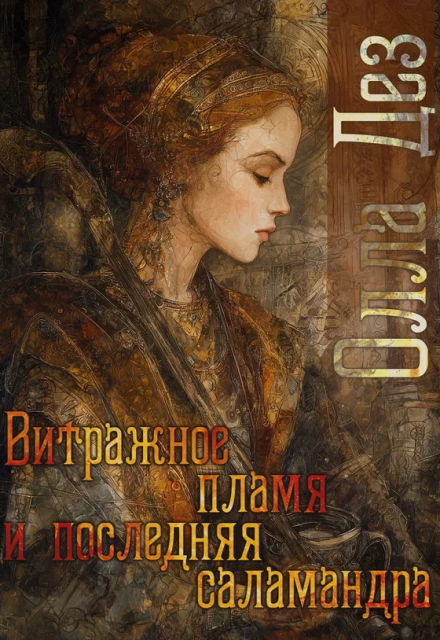 Книга. "Витражное пламя и последняя саламандра                    " читать онлайн