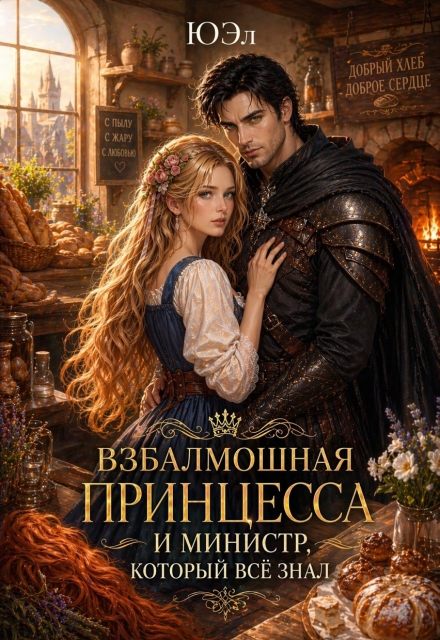 Книга. "Взбалмошная принцесса и министр, который все знал" читать онлайн