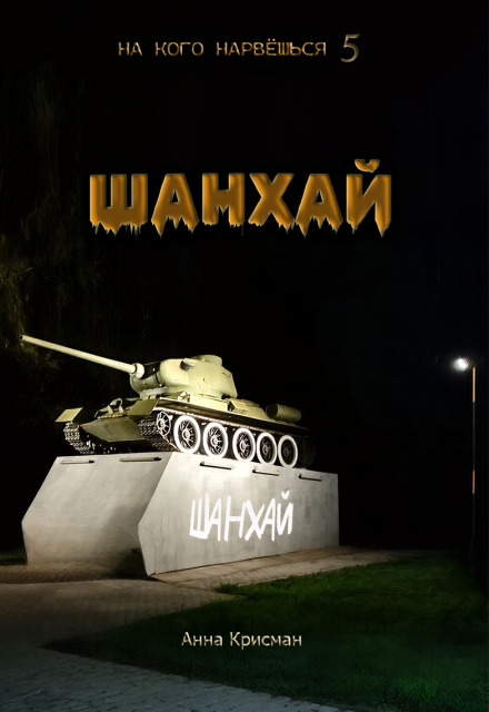 Книга. "На кого нарвёшься 5. Шанхай" читать онлайн