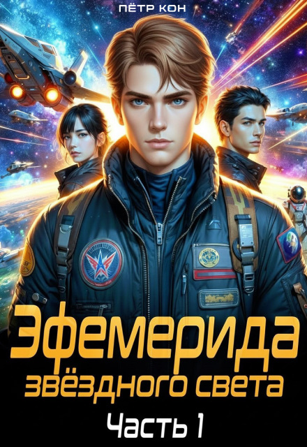 Книга. "Эфемерида звёздного света. Часть 1" читать онлайн