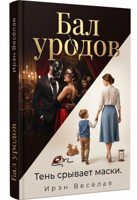Книга. "Бал уродов. Тень срывает маски." читать онлайн