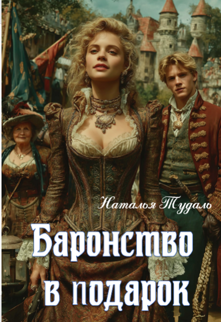 Книга. "Баронство в подарок" читать онлайн