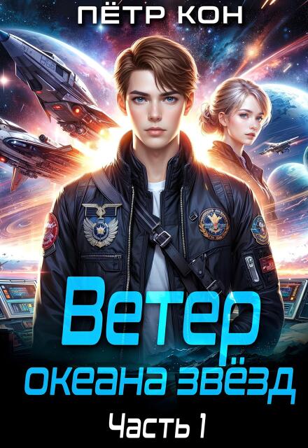 Книга. "Ветер океана звёзд. Часть 1" читать онлайн