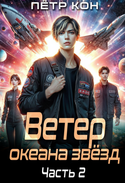 Книга. "Ветер океана звёзд. Часть 2" читать онлайн