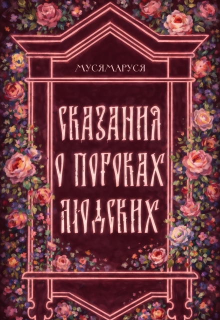 Книга. "Сказания о пороках людских" читать онлайн