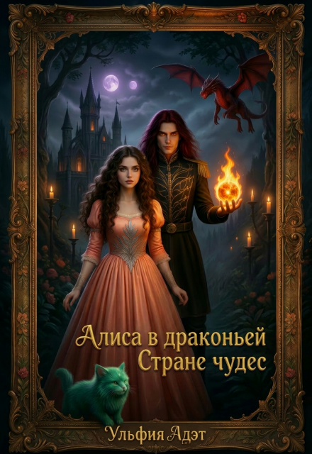 Книга. "Алиса в драконьей Стране чудес " читать онлайн