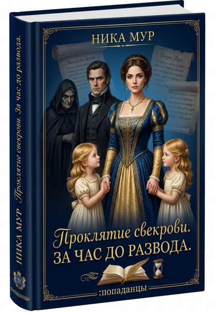 Книга. "Проклятие свекрови. За час до развода." читать онлайн