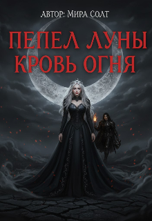 Книга. "Пепел луны. Кровь огня." читать онлайн