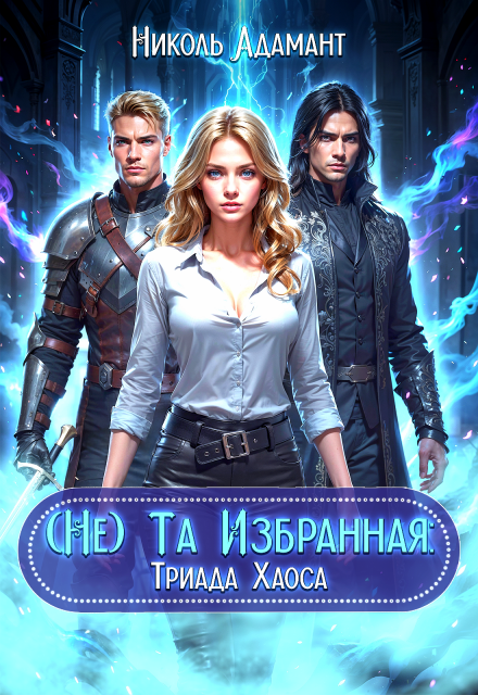 Книга. "(не) Та Избранная: Триада Хаоса" читать онлайн