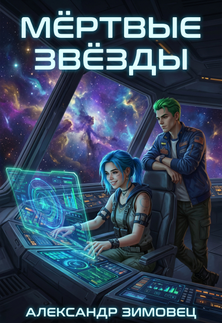 Книга. "Мертвые звезды" читать онлайн