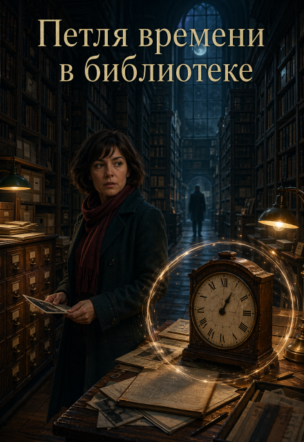 Книга. "Петля времени в библиотеке" читать онлайн