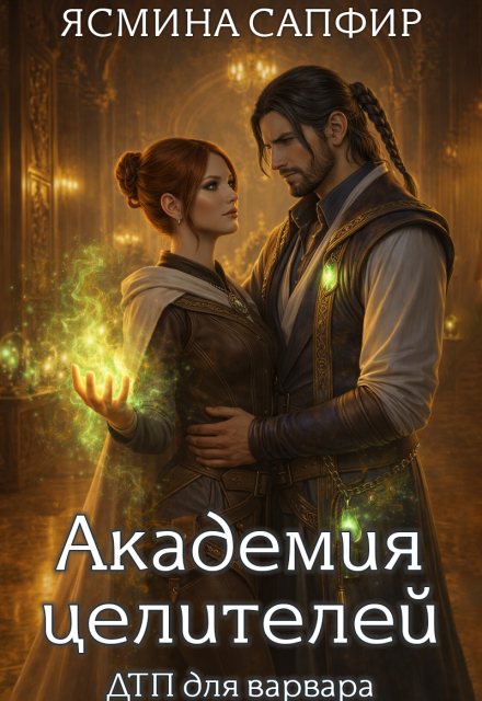 Книга. "Академия целителей. Дтп для варвара" читать онлайн
