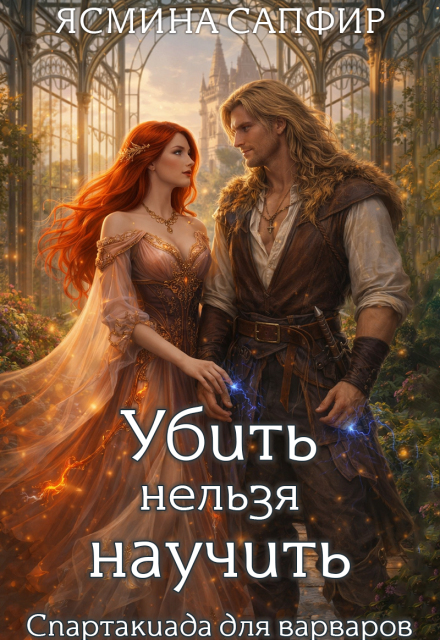 Книга. "Убить нельзя научить. Спартакиада для варваров" читать онлайн