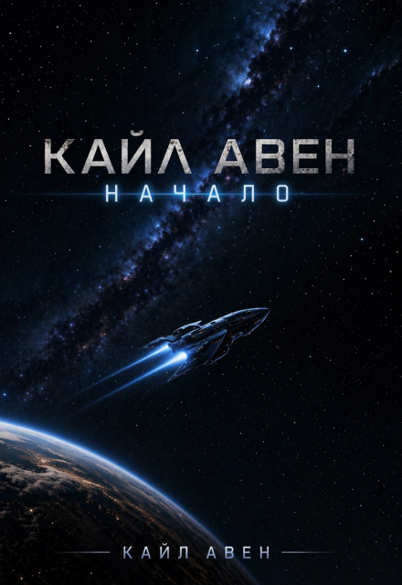 Книга. "Кайл Авен. Начало" читать онлайн