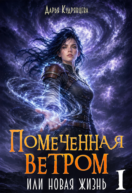 Книга. "Помеченная ветром или новая жизнь." читать онлайн