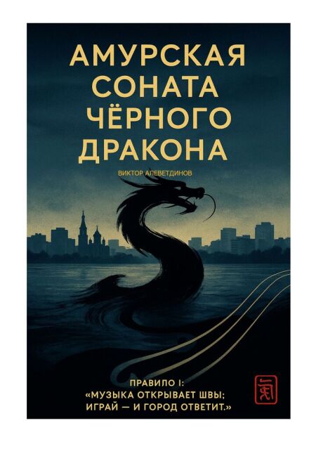 Книга. "Амурская соната Чёрного Дракона" читать онлайн
