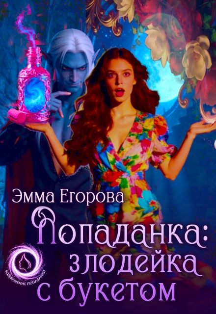 Книга. "Попаданка: злодейка с букетом" читать онлайн