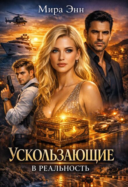 Книга. "Ускользающие в реальность" читать онлайн