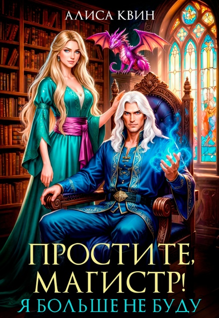 Книга. "Простите, магистр! Я больше не буду..." читать онлайн