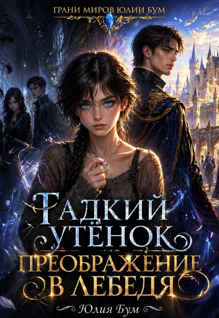 Книга. "Гадкий утёнок. Преображение в лебедя!" читать онлайн