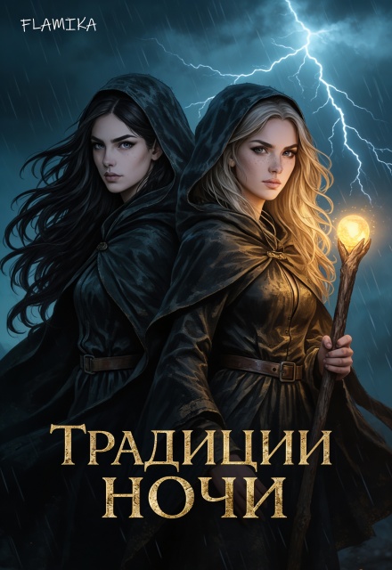 Книга. "Традиции ночи" читать онлайн