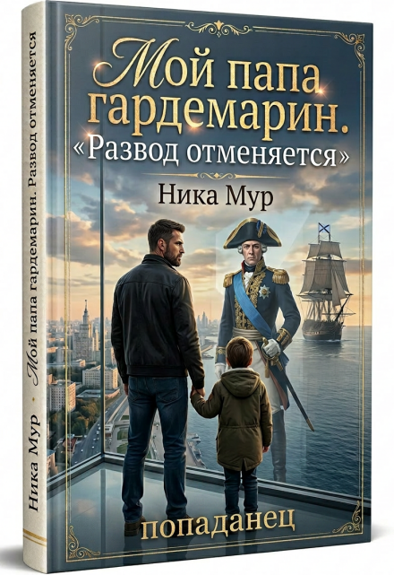 Книга. "Мой папа Гардемарин! Развод отменяется." читать онлайн