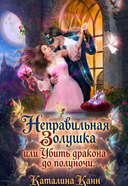 Книга. "Неправильная Золушка, или Убить дракона до полуночи" читать онлайн