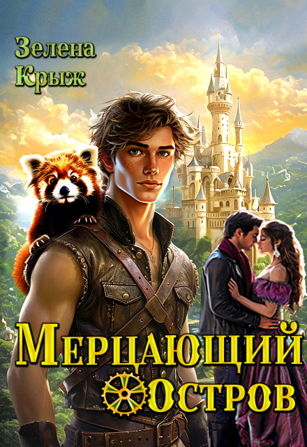 Книга. "Мерцающий остров" читать онлайн