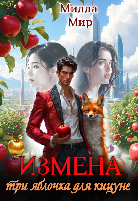 Книга. "Измена. Три яблочка для кицунэ" читать онлайн