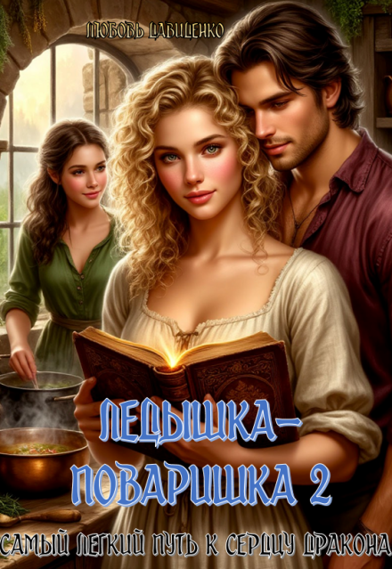 Книга. "Ледышка-поваришка 2" читать онлайн