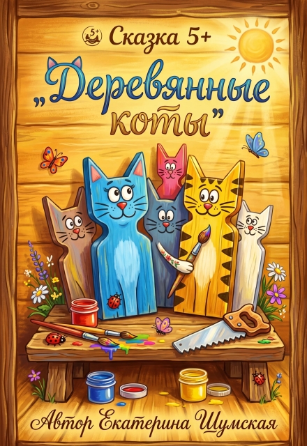 Книга. "Деревянные коты" читать онлайн