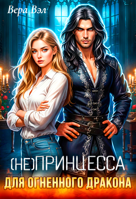Книга. "(не) принцесса для огненного дракона" читать онлайн