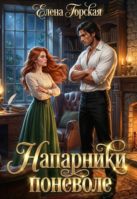 Книга. "Напарники поневоле" читать онлайн