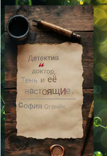 Книга. "Детектив и доктор. Тень и её настоящие." читать онлайн