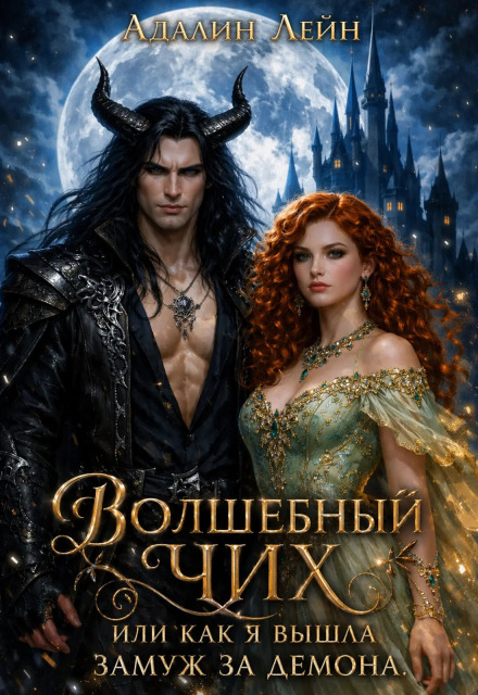 Книга. "Волшебный чих или, как я вышла замуж за демона" читать онлайн