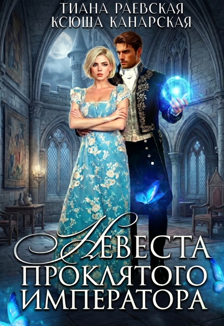 Книга. "Невеста проклятого императора" читать онлайн