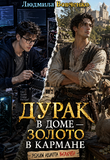 Книга. "Дурак в доме-золото в кармане." читать онлайн
