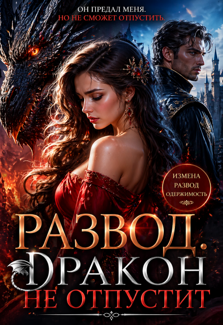 Книга. "Развод. Дракон не отпустит" читать онлайн
