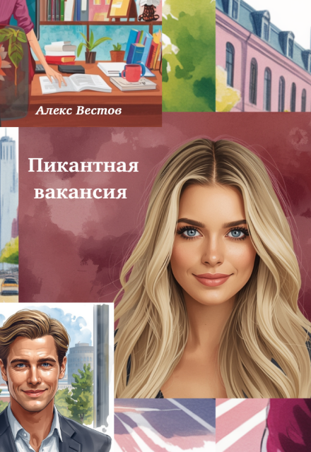 Книга. "Пикантная вакансия" читать онлайн
