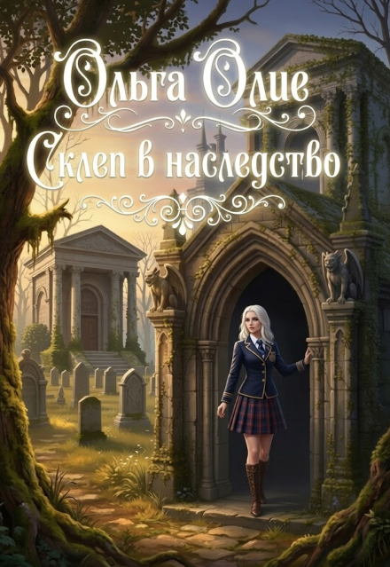 Книга. "Склеп в наследство" читать онлайн