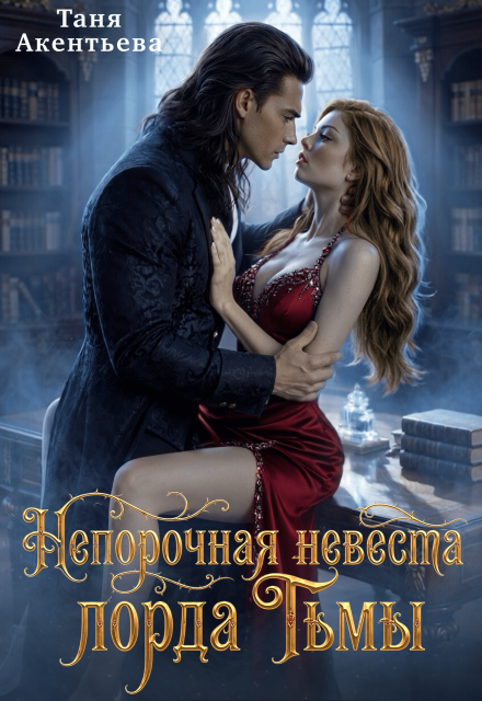 Книга. "Непорочная невеста Лорда Тьмы" читать онлайн