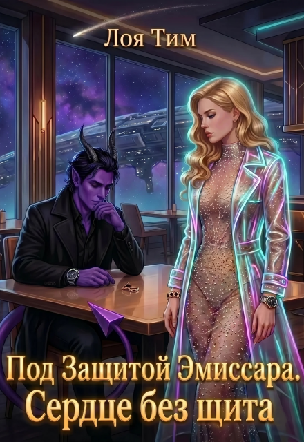 Книга. "Под защитой эмиссара. Сердце без щита" читать онлайн
