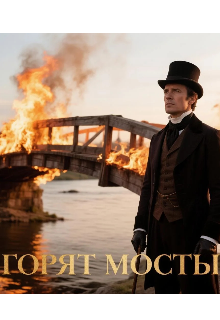 Книга. "Горят мосты" читать онлайн