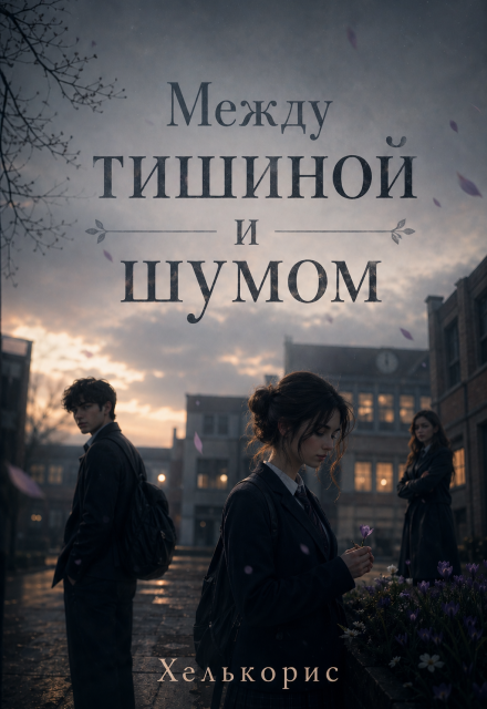 Книга. "Между тишиной и шумом" читать онлайн