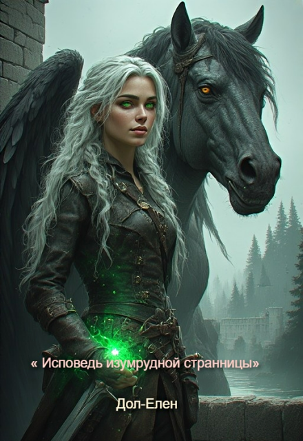 Книга. "&laquo; Исповедь изумрудной странницы&raquo;" читать онлайн