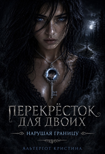 Книга. "Перекресток для двоих. Нарушая границу" читать онлайн