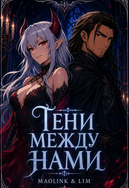 Книга. "Тени между нами" читать онлайн