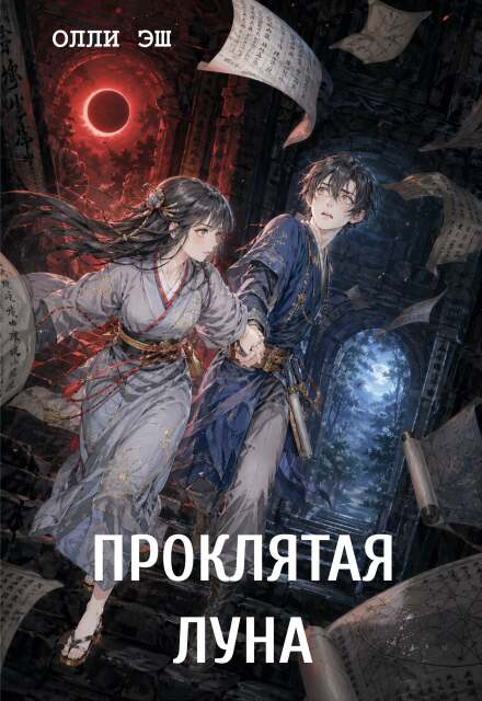 Книга. "Проклятая луна" читать онлайн