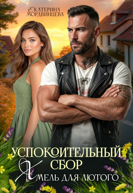 Книга. "Успокоительный сбор. Хмель для лютого" читать онлайн