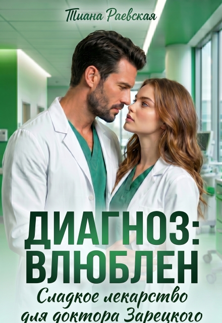 Книга. "Диагноз:влюблен,или Сладкое лекарство для доктора Зарецкого" читать онлайн